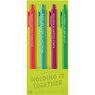 Talking Out Of Turn: Jotter 4 Pack Pens - Obsession Boutique