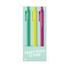 Talking Out Of Turn: Jotter 3 Pack Pens - Obsession Boutique