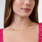 Julie Vos: Valencia Delicate Station Necklace - Obsession Boutique