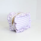 Gingham Frilly Bags - Obsession Boutique