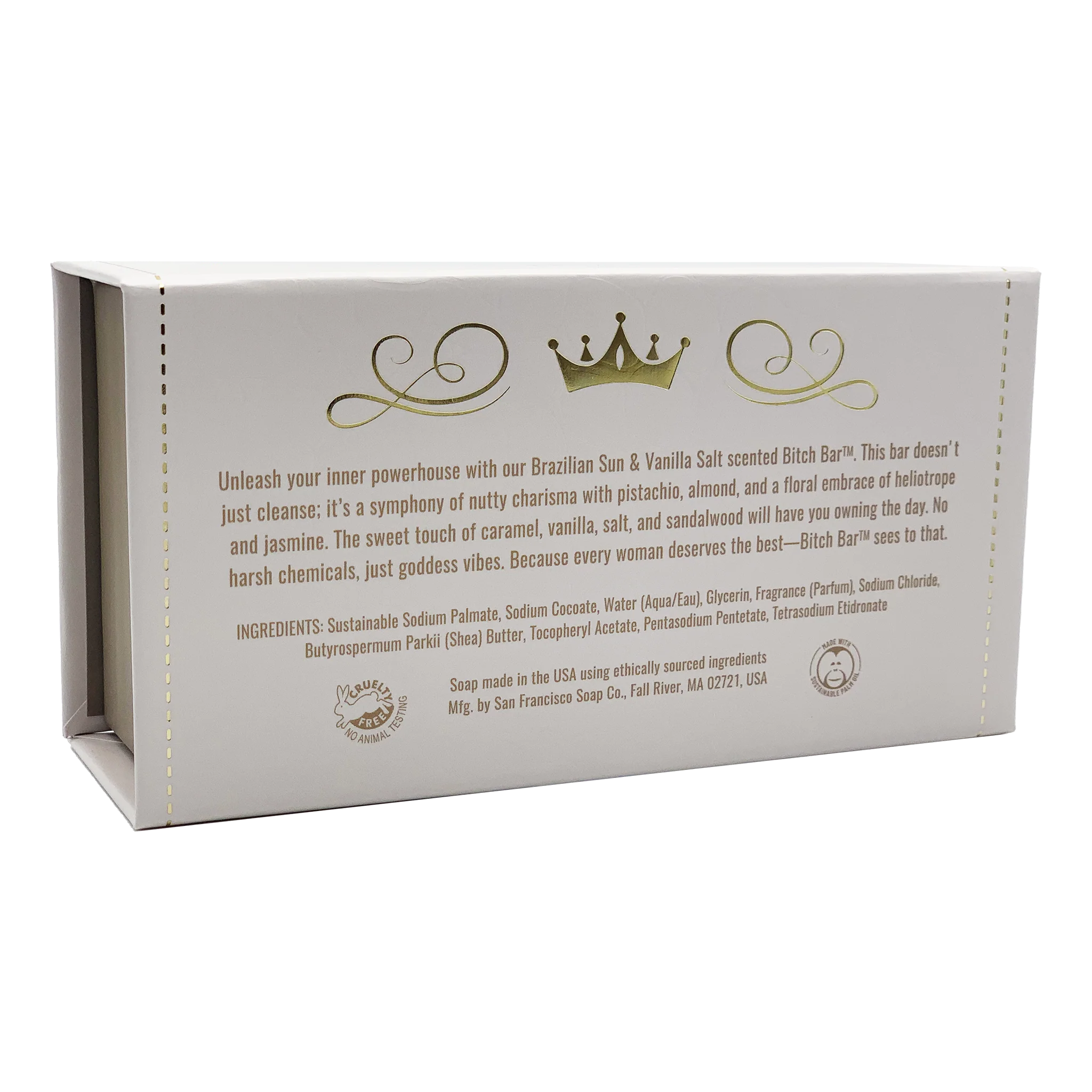 Bitch Bar - Empowered Brazilian Sun & Vanilla Salt - Obsession Boutique
