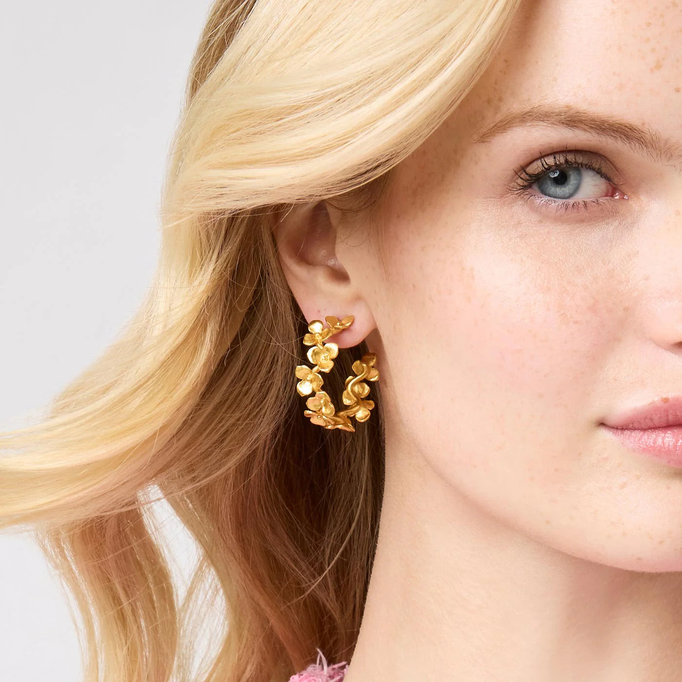 Julie Vos: Bloom Hoop - Obsession Boutique