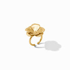Julie Vos: Bloom Statement Ring - Obsession Boutique