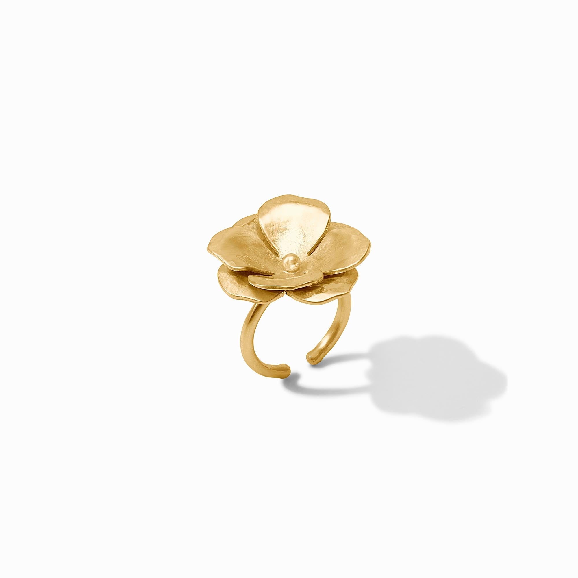 Julie Vos: Bloom Statement Ring - Obsession Boutique
