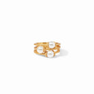 Julie Vos: Calypso Trio Ring - Obsession Boutique