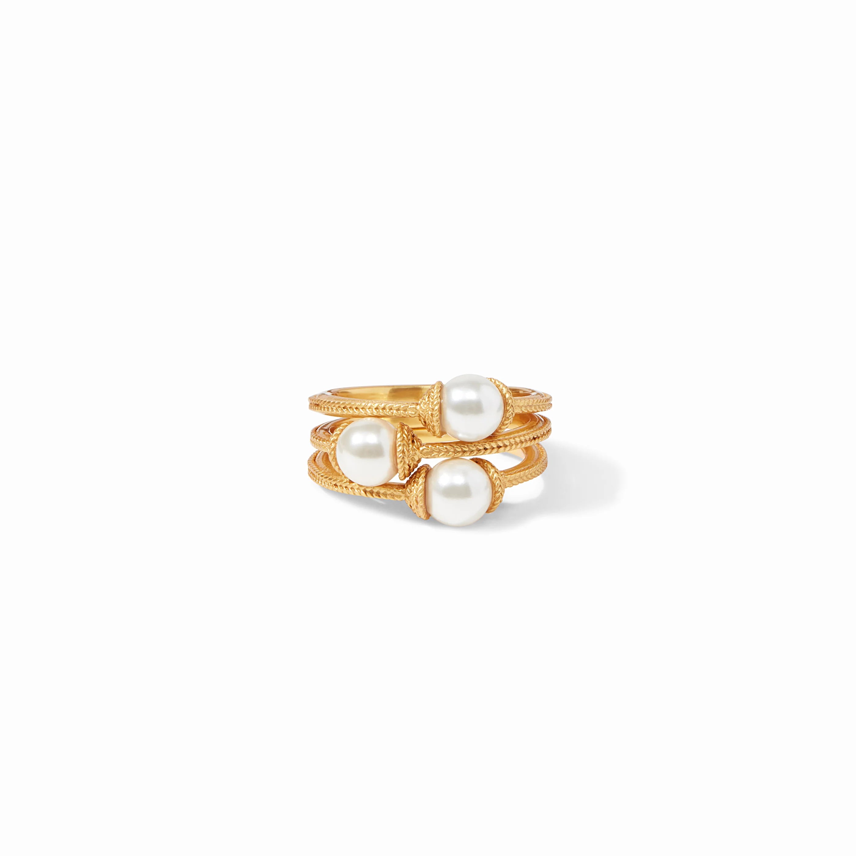 Julie Vos: Calypso Trio Ring - Obsession Boutique
