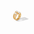 Julie Vos: Calypso Trio Ring - Obsession Boutique