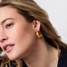 Julie Vos: Cannes Hoop - Obsession Boutique