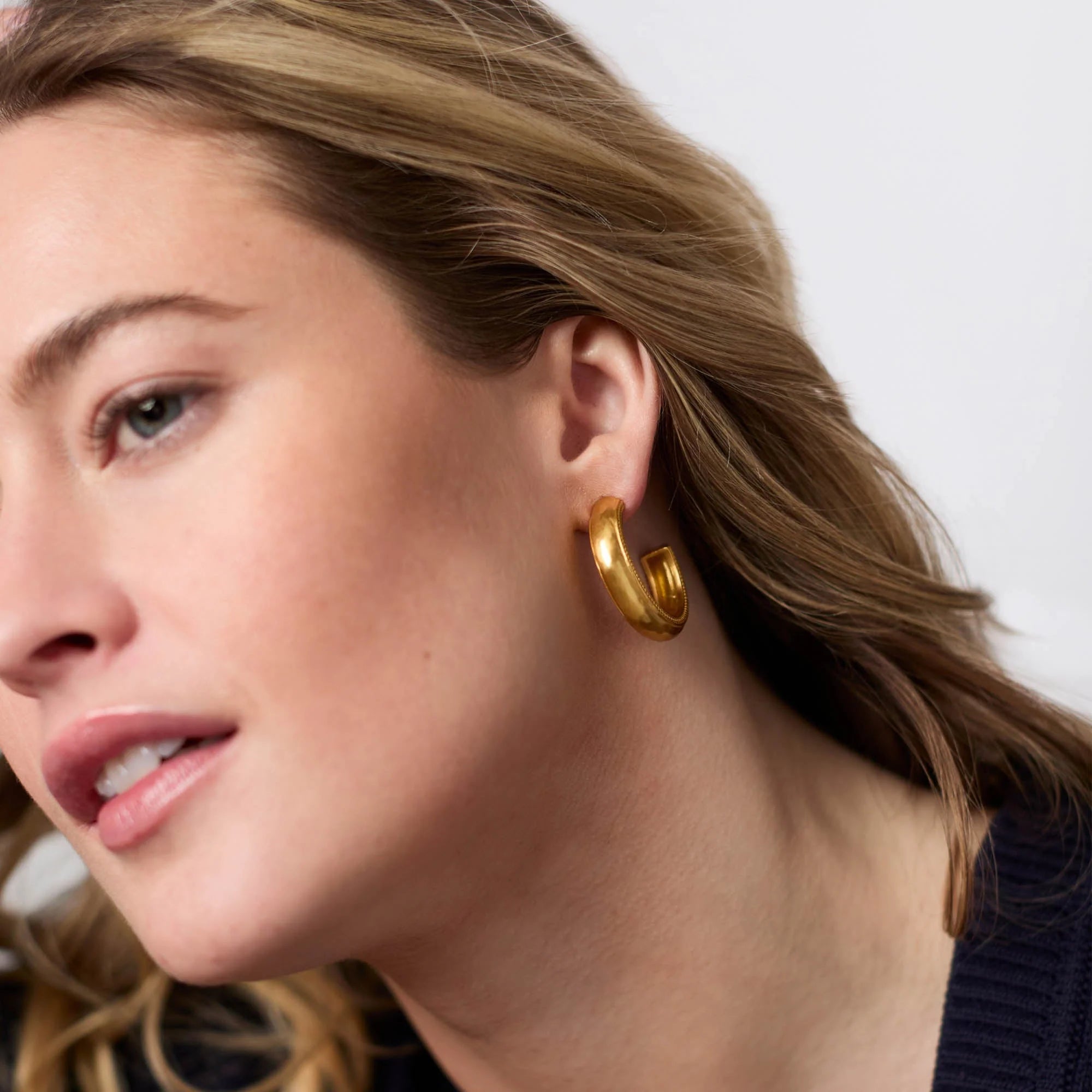 Julie Vos: Cannes Hoop - Obsession Boutique