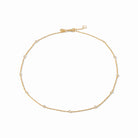 Julie Vos: Celeste Delicate Station Necklace - Obsession Boutique
