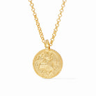 Julie Vos: Coin Pendant - Obsession Boutique
