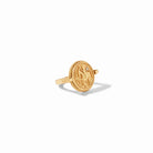 Julie Vos: Coin Revolving Ring - Obsession Boutique
