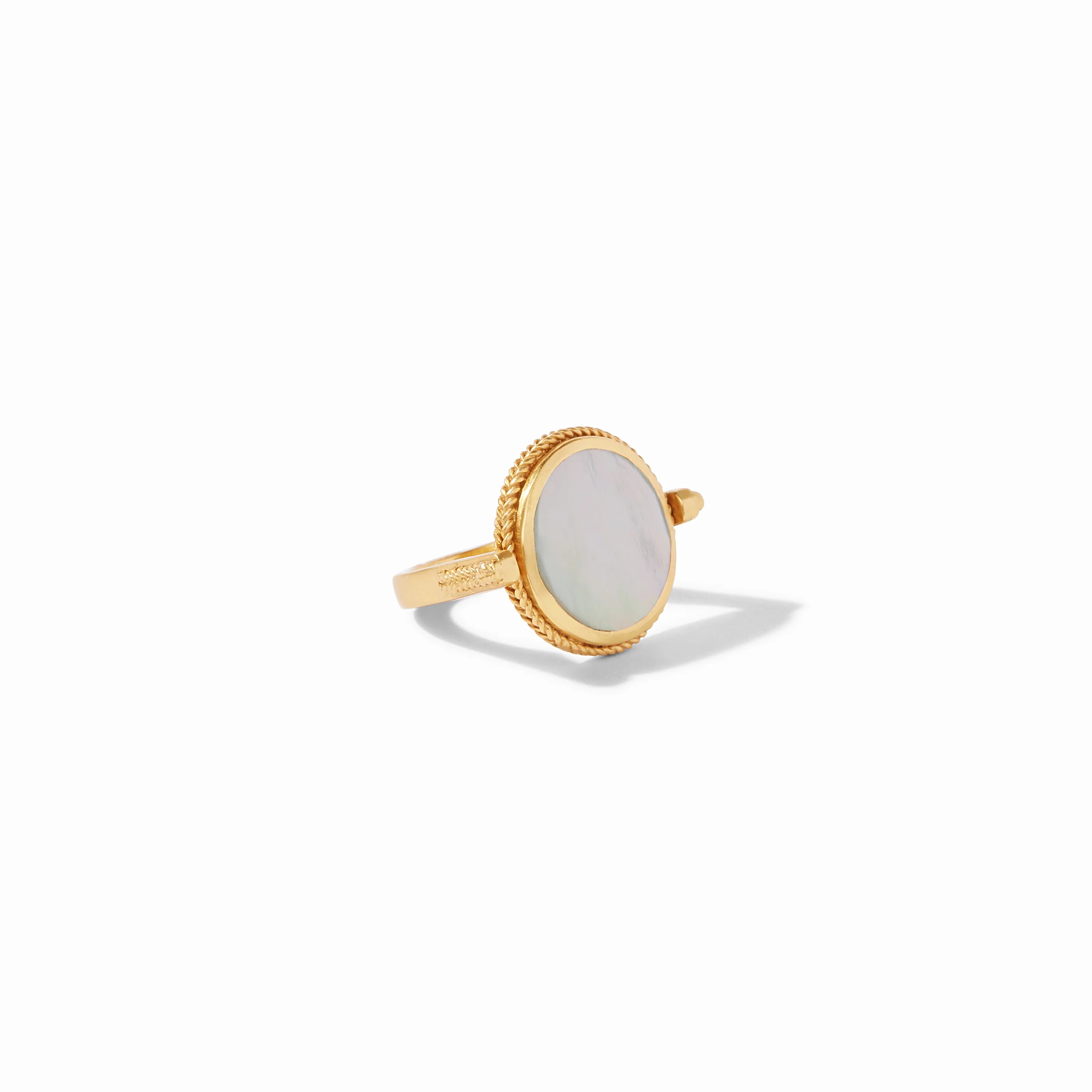 Julie Vos: Coin Revolving Ring - Obsession Boutique