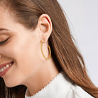 Julie Vos: Colette Bead Hoop - Obsession Boutique