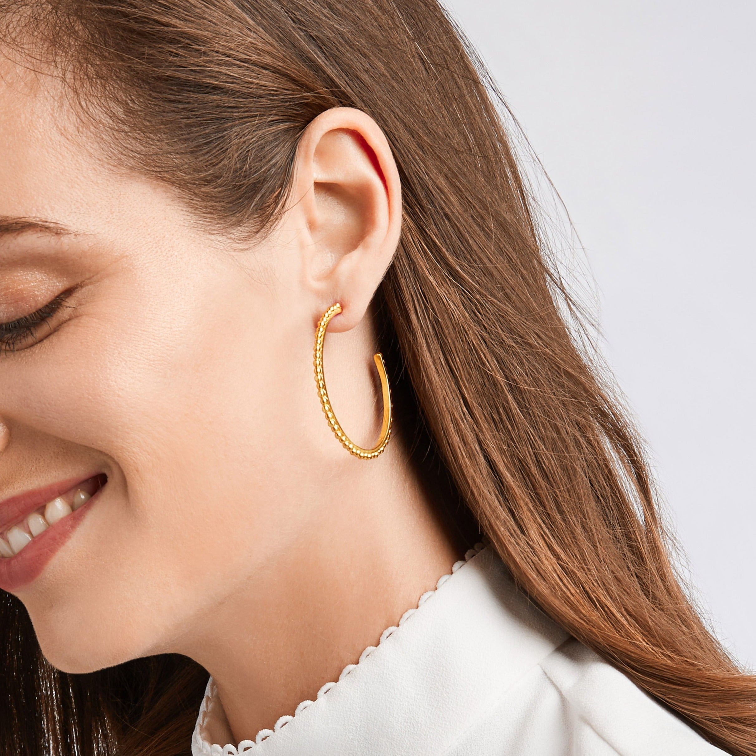 Julie Vos: Colette Bead Hoop - Obsession Boutique