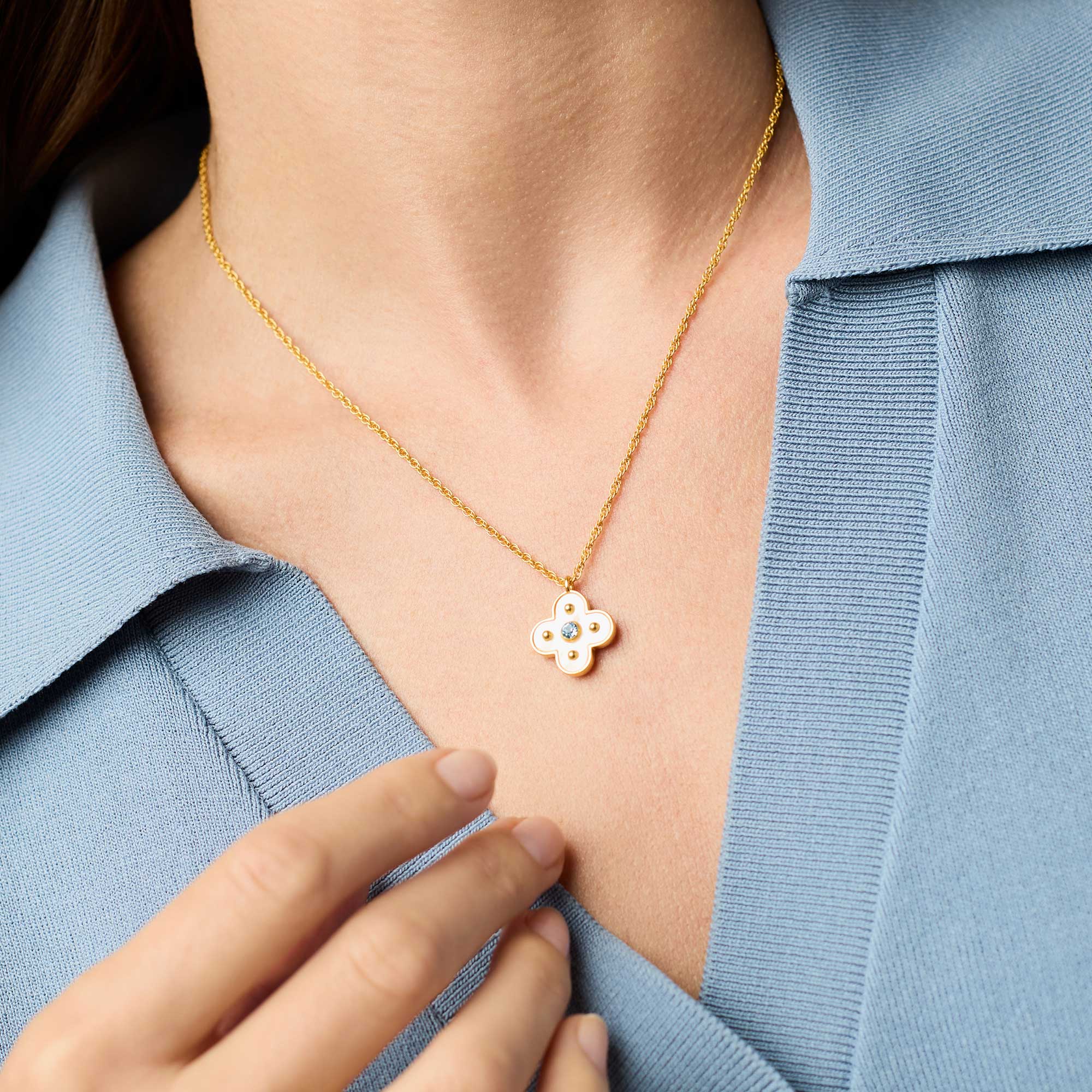 Julie Vos: Colette Delicate Necklace - Obsession Boutique