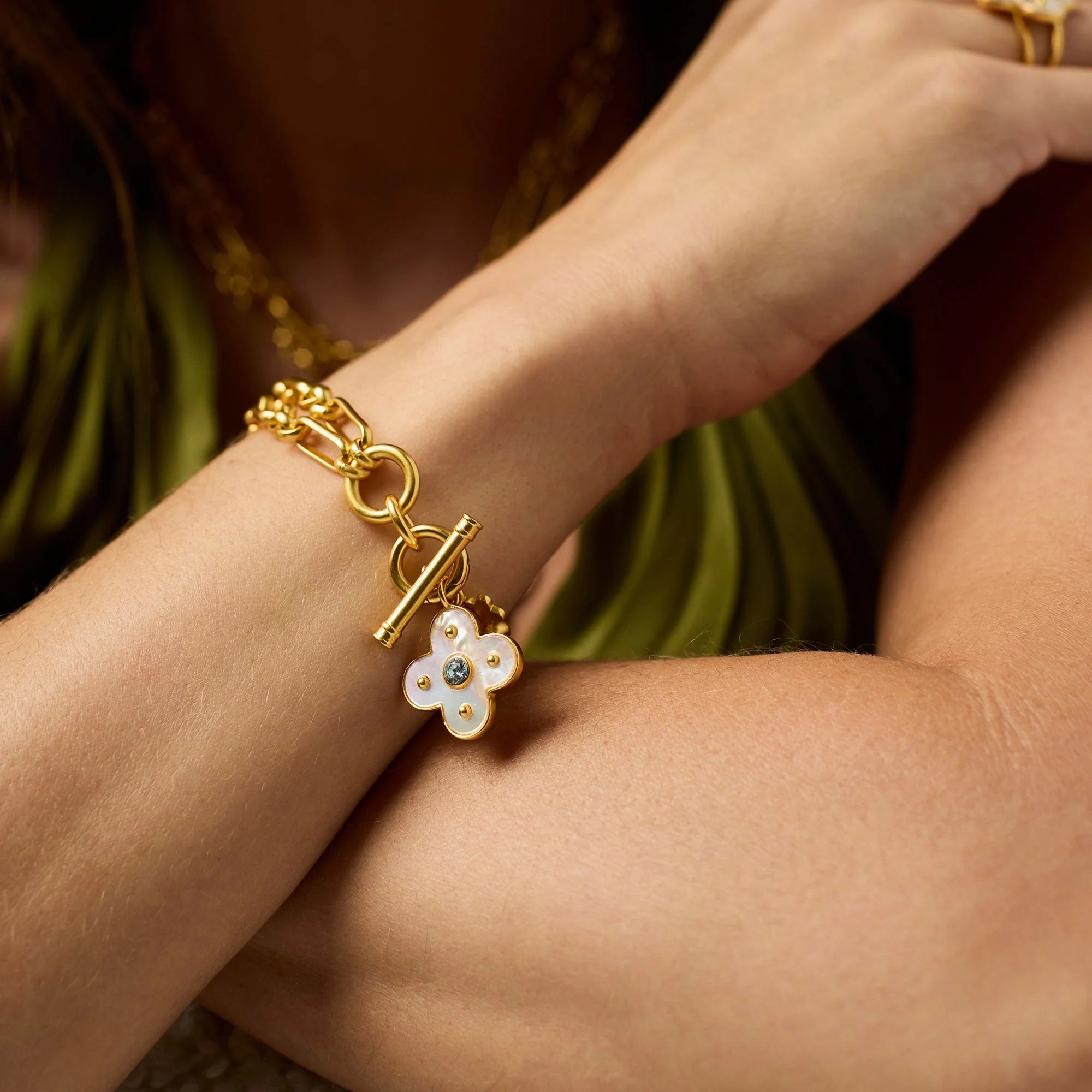Julie Vos: Colette Link Bracelet - Obsession Boutique