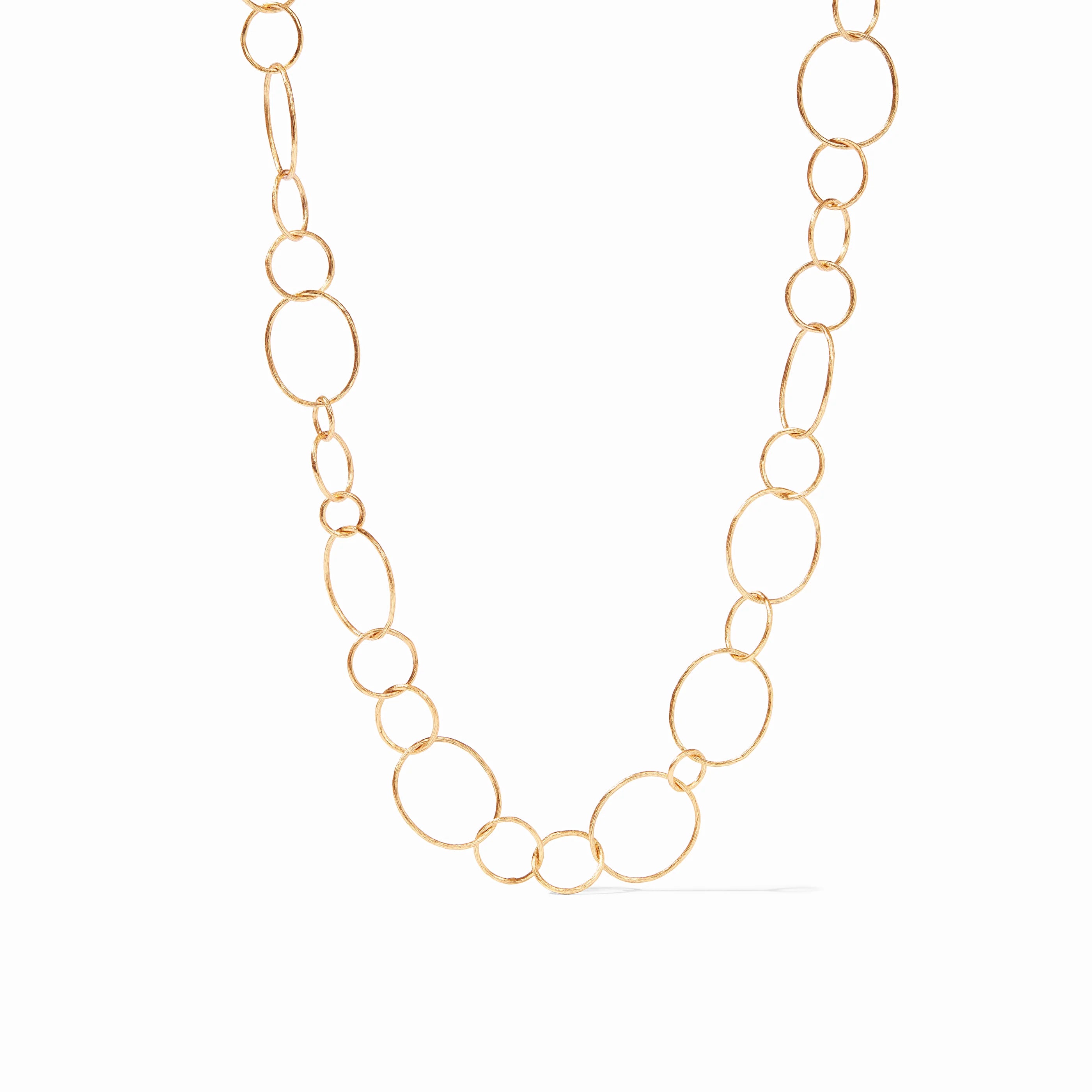 Julie Vos: Colette Textured Necklace - Obsession Boutique