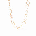 Julie Vos: Colette Textured Necklace - Obsession Boutique