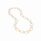 Julie Vos: Colette Textured Necklace - Obsession Boutique