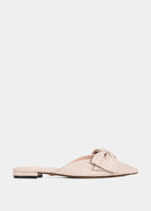 Shu Shop: Dorothy Flats - Pink Woven - Obsession Boutique
