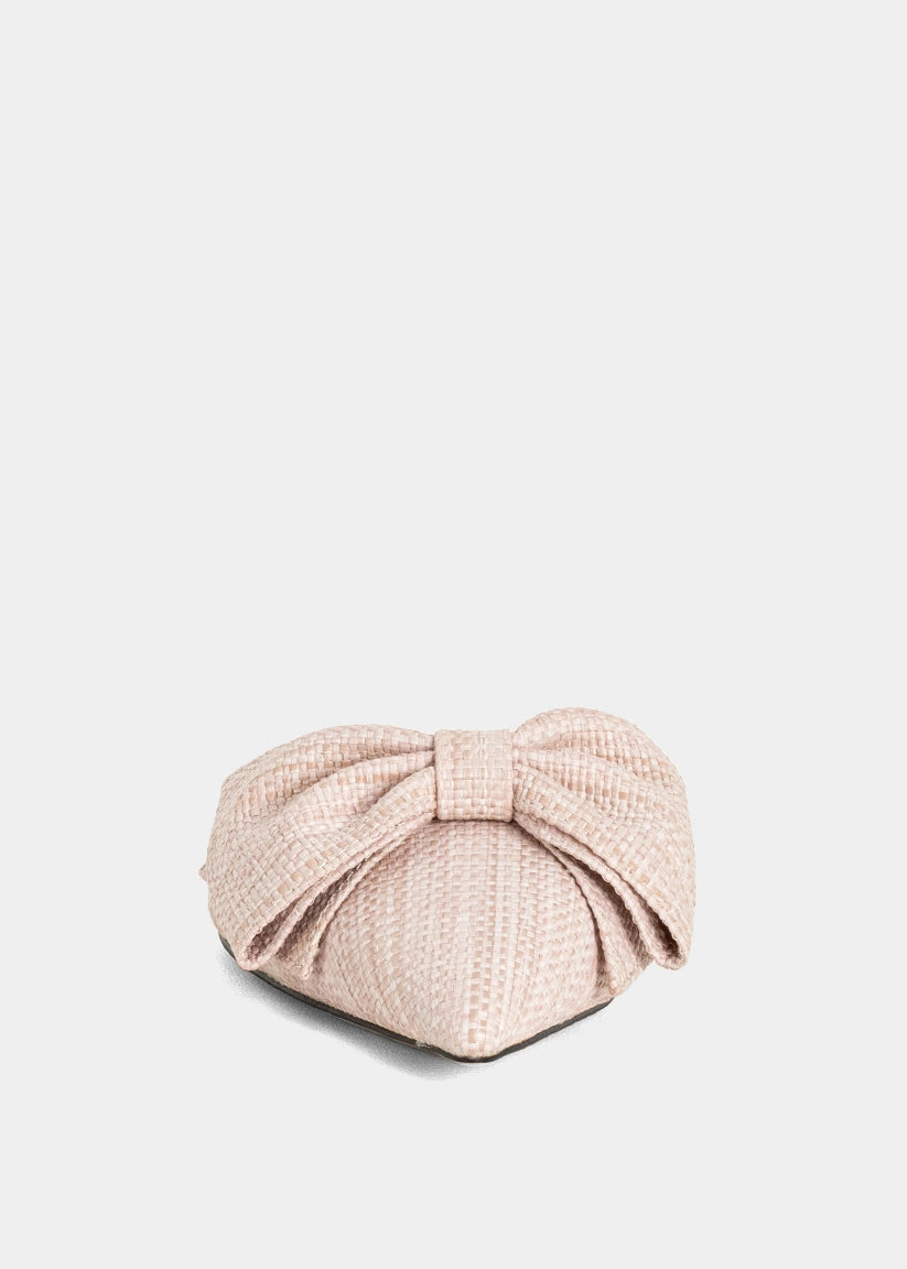 Shu Shop: Dorothy Flats - Pink Woven - Obsession Boutique