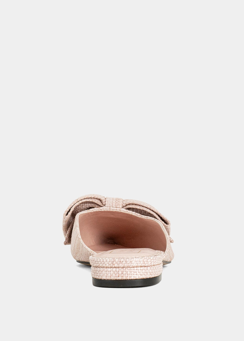 Shu Shop: Dorothy Flats - Pink Woven - Obsession Boutique