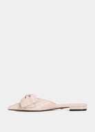 Shu Shop: Dorothy Flats - Pink Woven - Obsession Boutique
