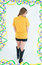 Mardi Gras Bead Tree T-Shirt - Obsession Boutique