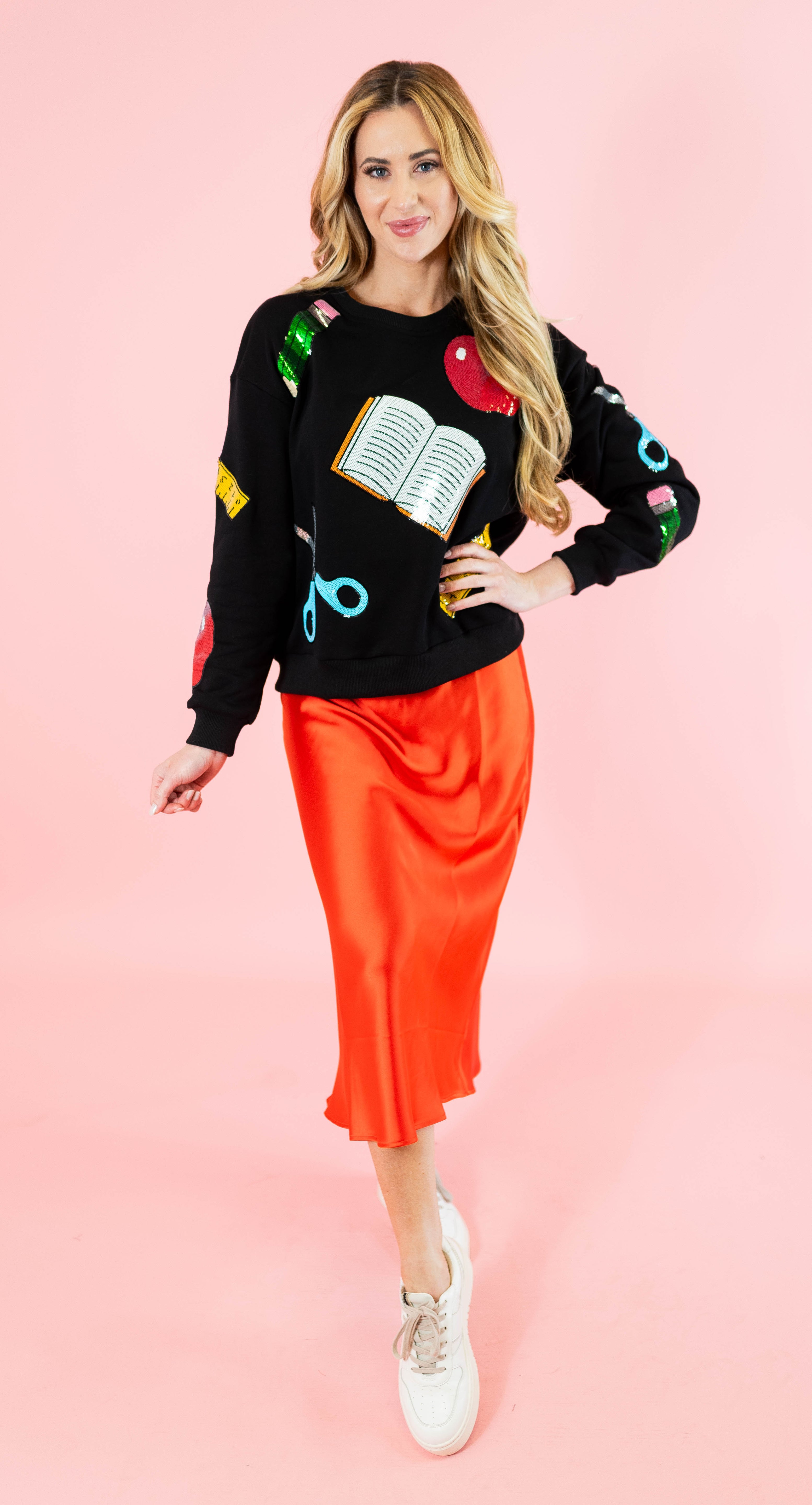 Obsession Exclusive: Teacher Icon Sweatshirt - Obsession Boutique