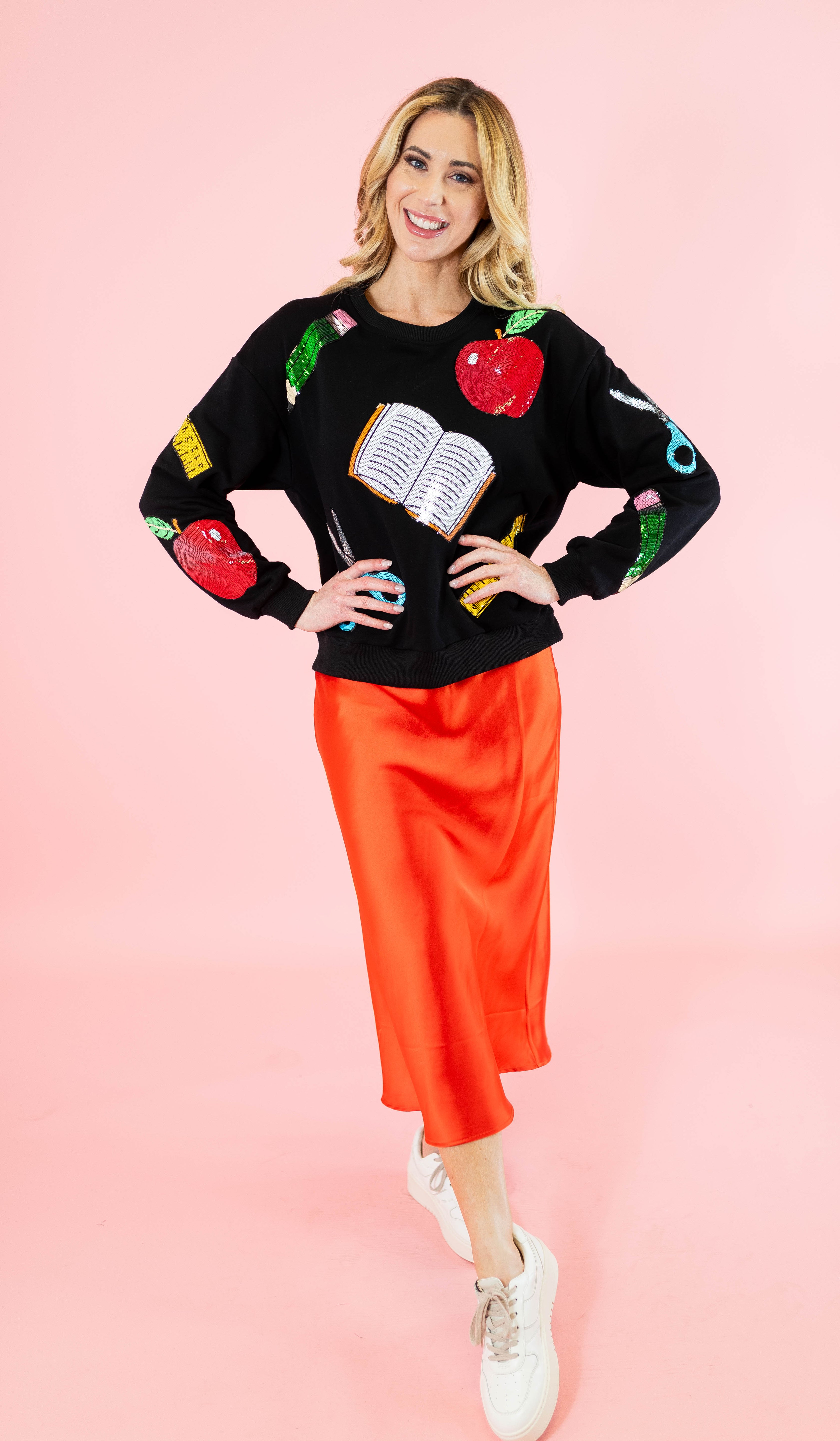 Obsession Exclusive: Teacher Icon Sweatshirt - Obsession Boutique
