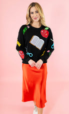 Obsession Exclusive: Teacher Icon Sweatshirt - Obsession Boutique
