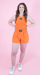 Lulu Mac: DD - Shorts Orange - Obsession Boutique