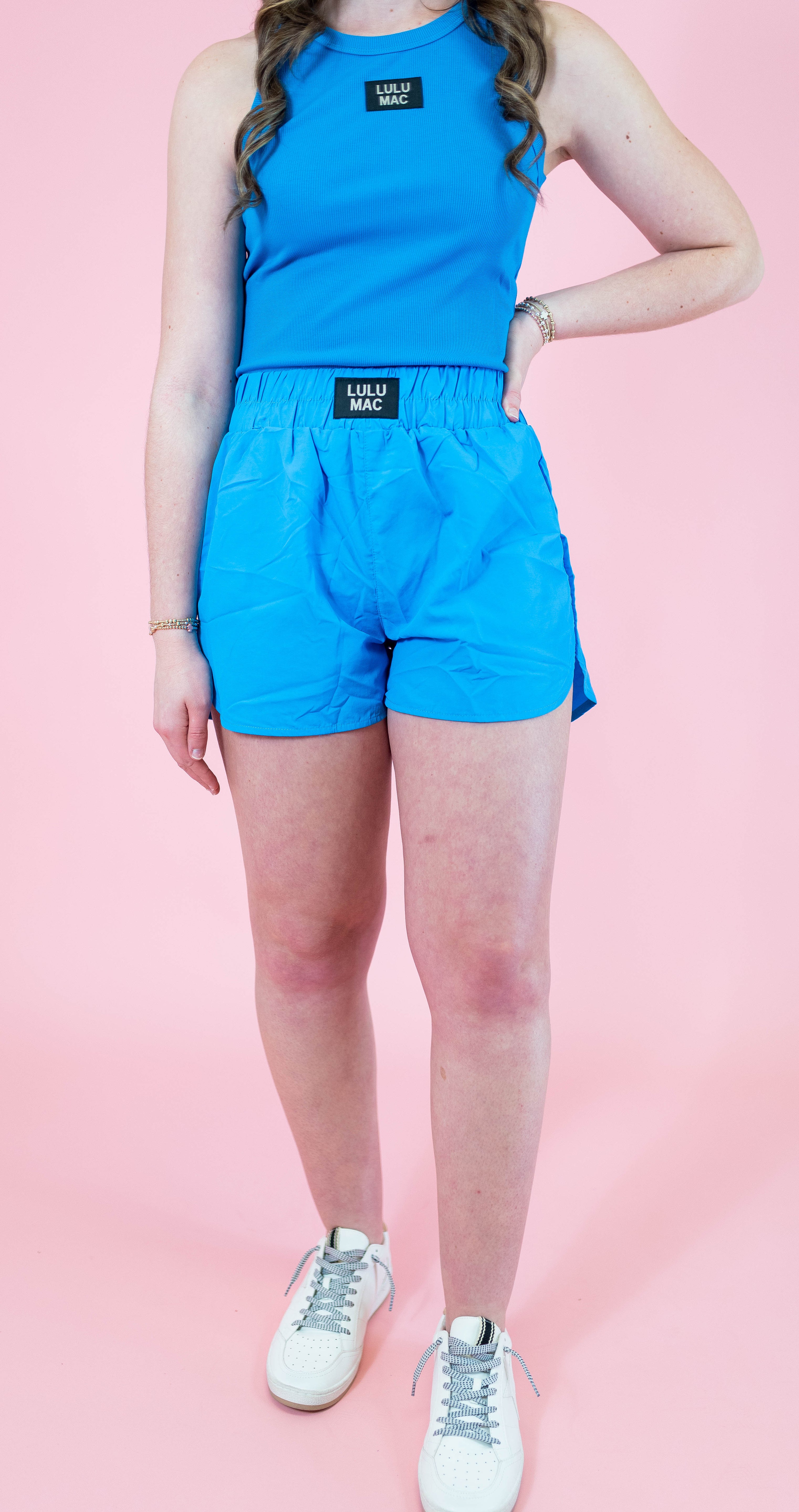 Lulu Mac: DD - Shorts Blue - Obsession Boutique