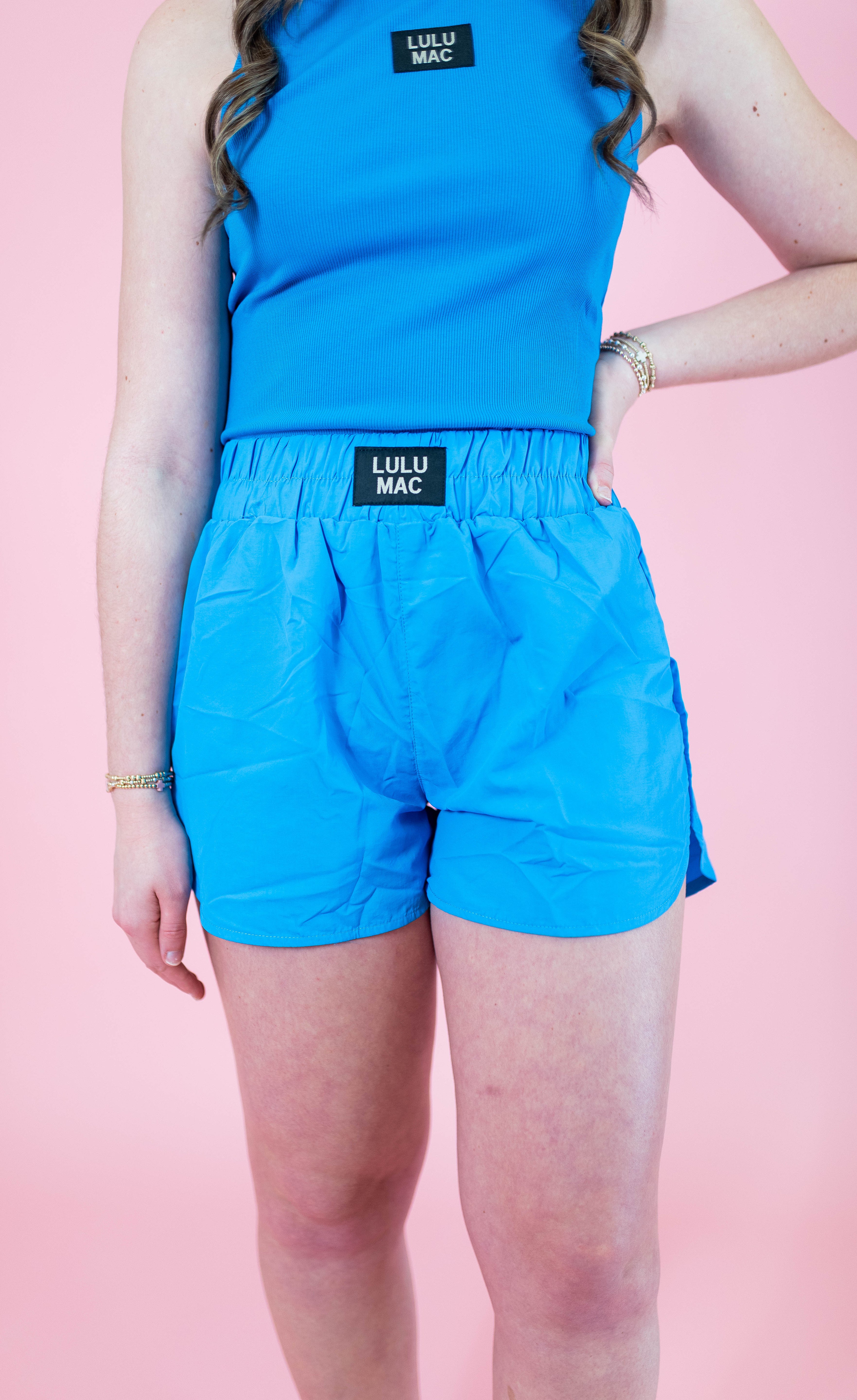 Lulu Mac: DD - Shorts Blue - Obsession Boutique