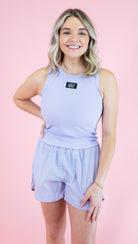 Lulu Mac: DD - Tank Lavender - Obsession Boutique