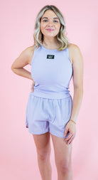 Lulu Mac: DD - Tank Lavender - Obsession Boutique