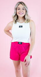 Lulu Mac: DD - Shorts Hot Pink - Obsession Boutique