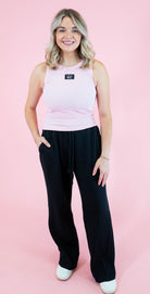 Lulu Mac: DD - Tank Light Pink - Obsession Boutique