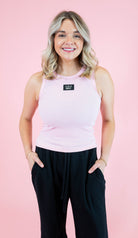 Lulu Mac: DD - Tank Light Pink - Obsession Boutique