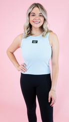 Lulu Mac: DD - Tank Light Blue - Obsession Boutique