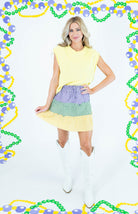 Mardi Gras patch - Obsession Boutique