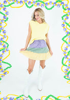 Mardi Gras patch - Obsession Boutique