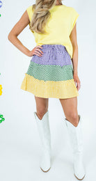 Mardi Gras patch - Obsession Boutique