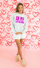 In My Lover Era Sweatshirt - Obsession Boutique