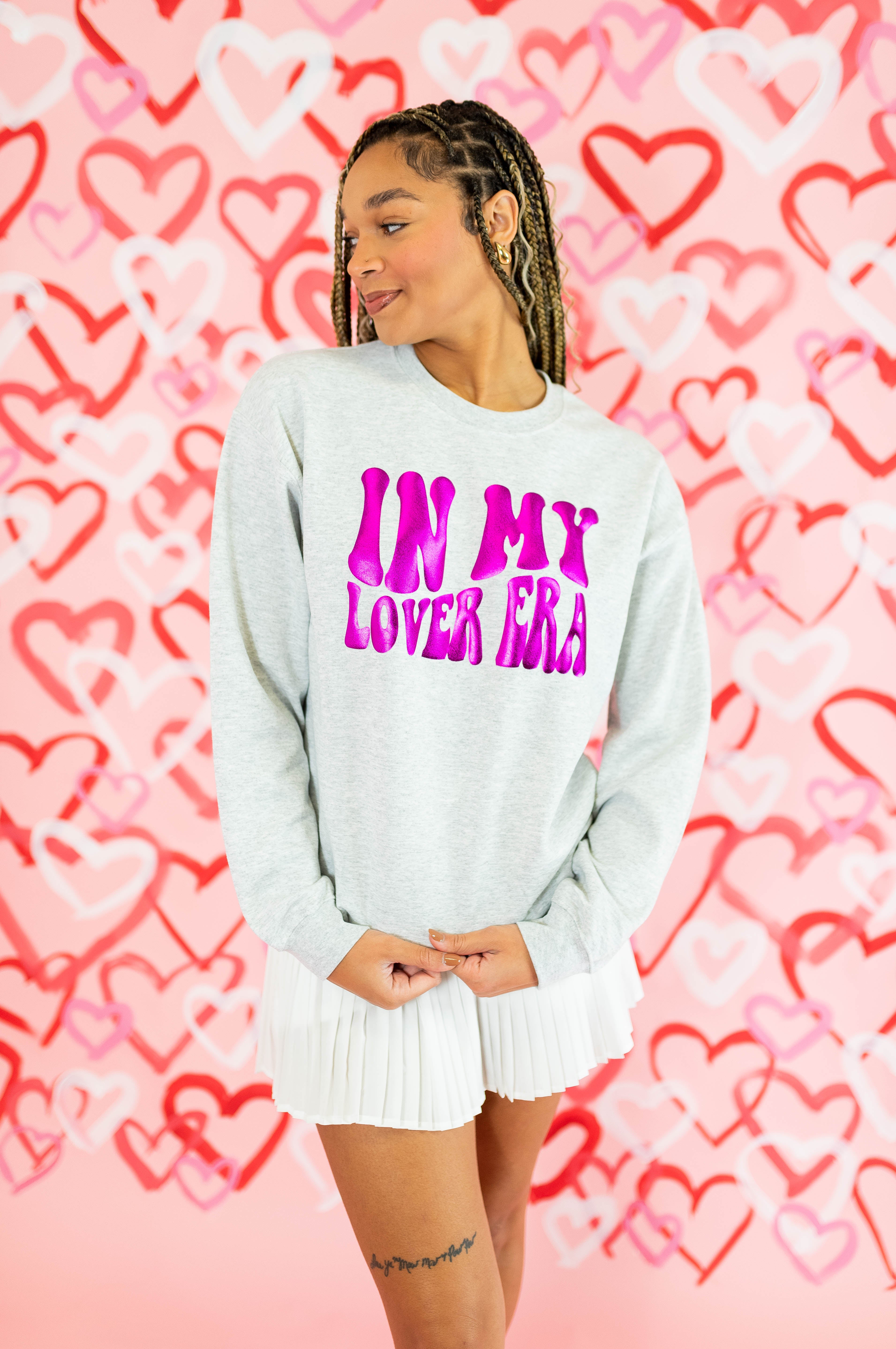 In My Lover Era Sweatshirt - Obsession Boutique