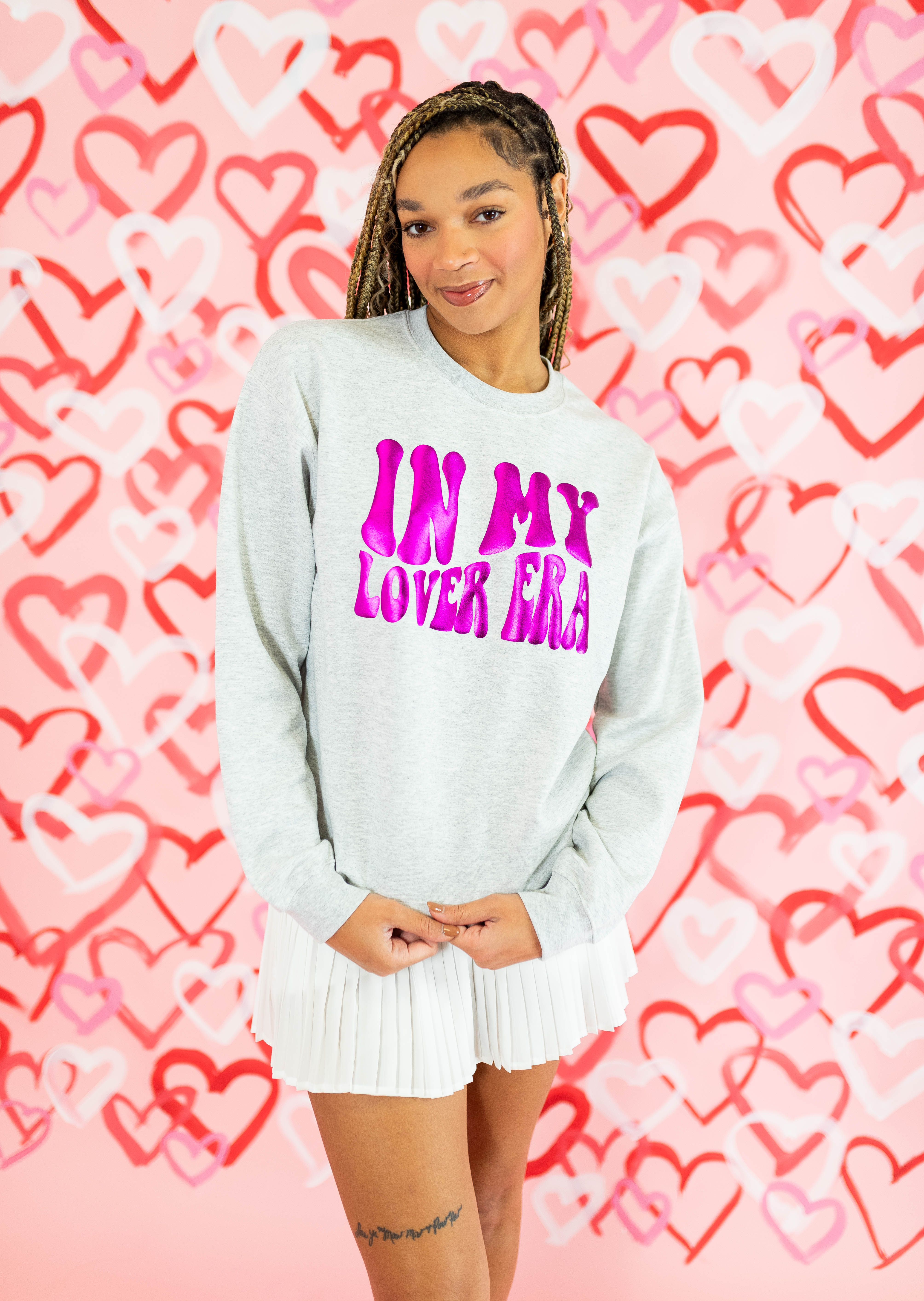 In My Lover Era Sweatshirt - Obsession Boutique