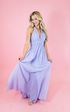 Liliana Twisted Chiffon Formal Dress - Lilac - Obsession Boutique