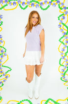 Relaxed Slub Knit Sweater - Obsession Boutique