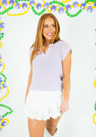 Relaxed Slub Knit Sweater - Obsession Boutique